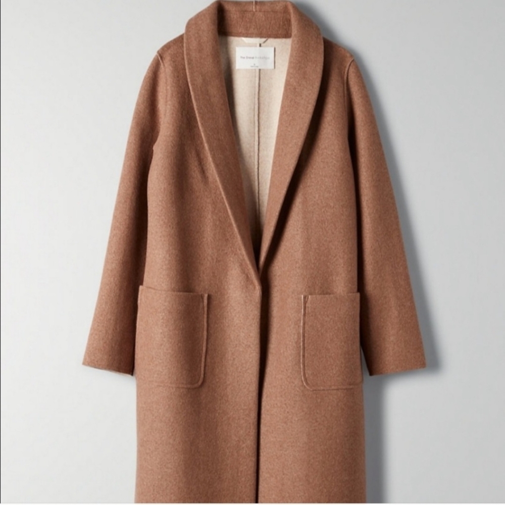 ARITZIA LUXE LOUNGE COAT